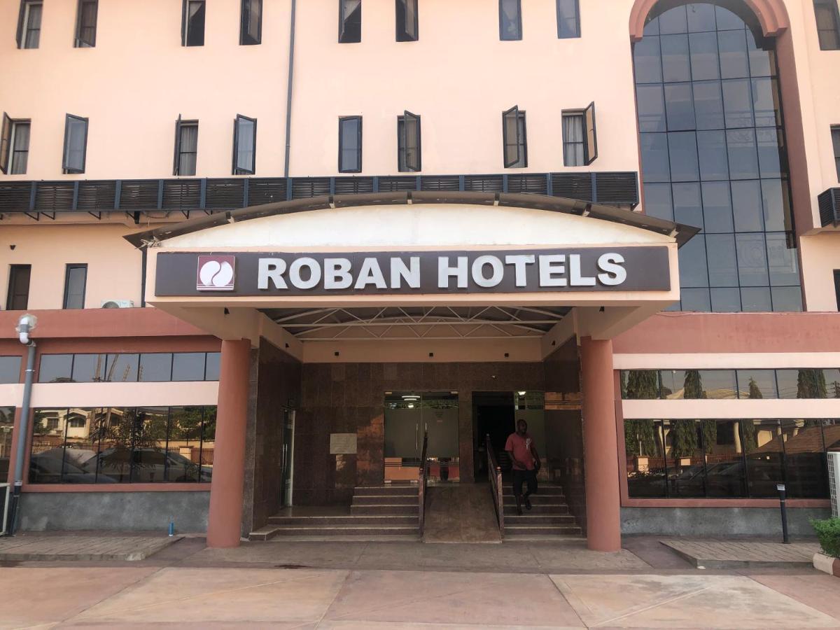 Roban Hotels Limited Enugu Luaran gambar