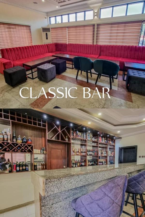 Roban Hotels Limited Enugu Luaran gambar